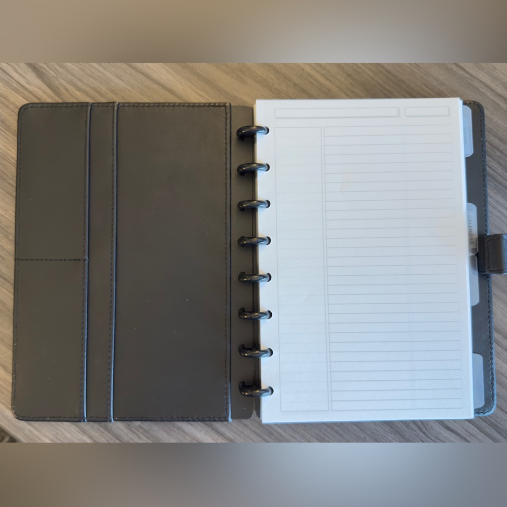 Levenger half letter notebook